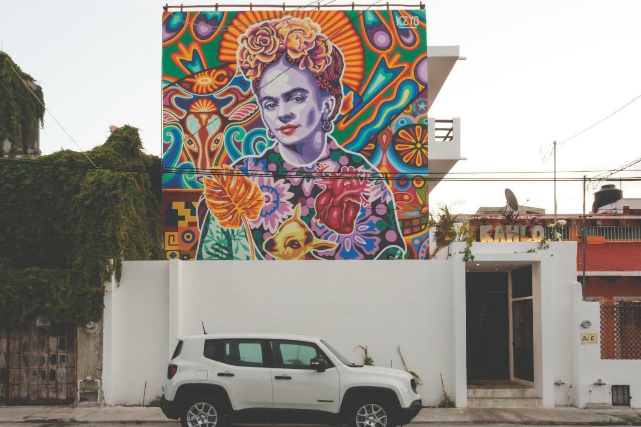 Dewl Estudios & Residences : The Kahlo Playa del Carmen Kültér fotó
