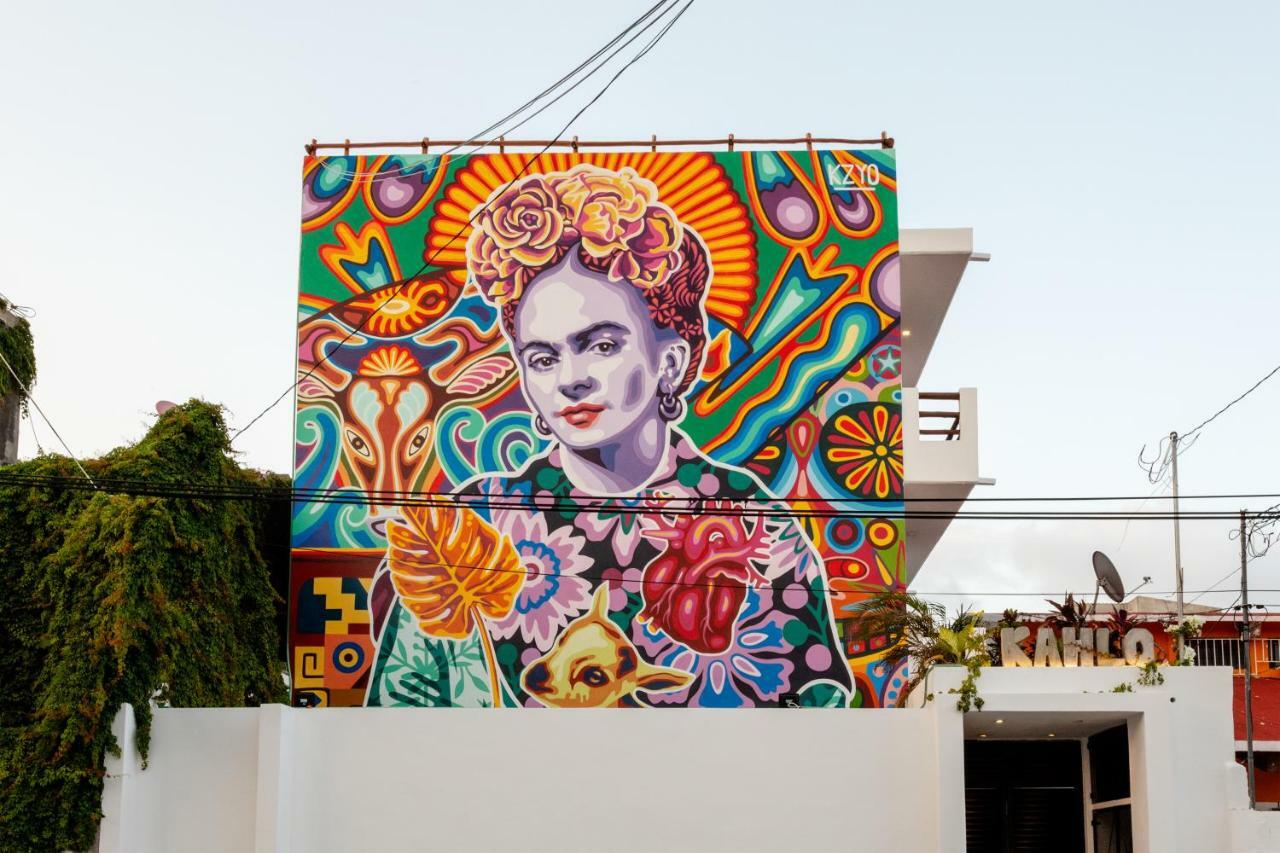 Dewl Estudios & Residences : The Kahlo Playa del Carmen Kültér fotó